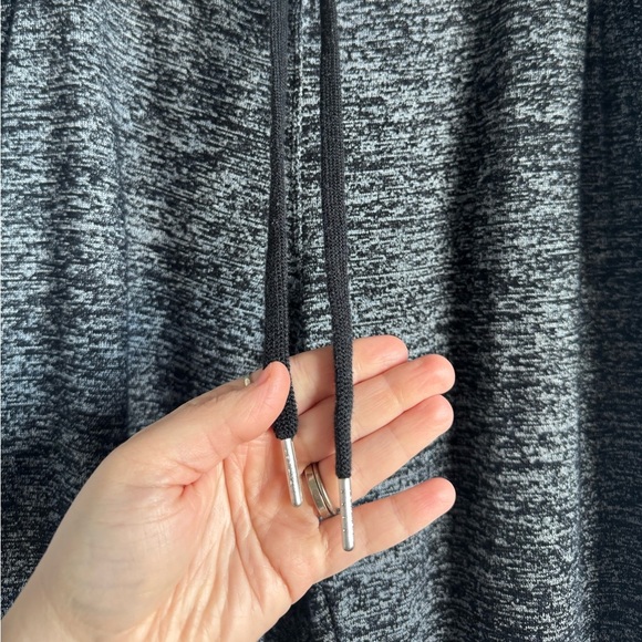 Calvin Klein Black and Gray Women's Performance Joggers - Picture 5 of 7